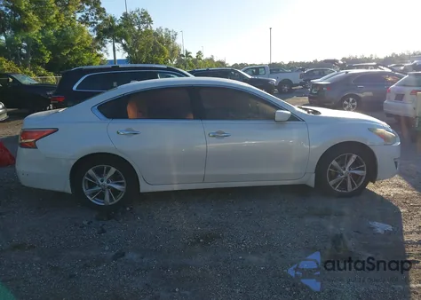 2015 Nissan Altima 2.5 Sv from USA, damaged, VIN 1N4AL3AP6FC285566